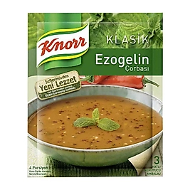 Knorr Hazır Çorba Ezogelin 65G