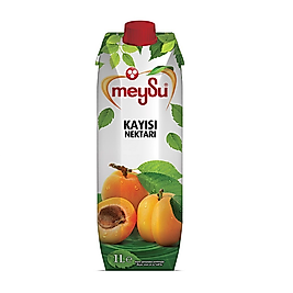 Meysu Kayısı Meyve Nektarı  1 L
