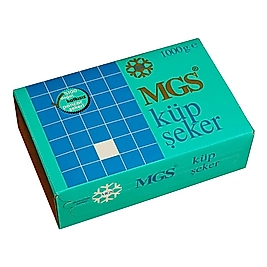 MGS Küp Şeker 360'lı (1 kg)