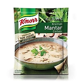Knorr Çorba Kremalı Mantar